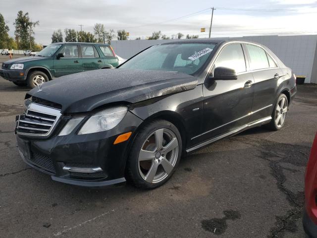 2012 MERCEDES-BENZ E 350, 