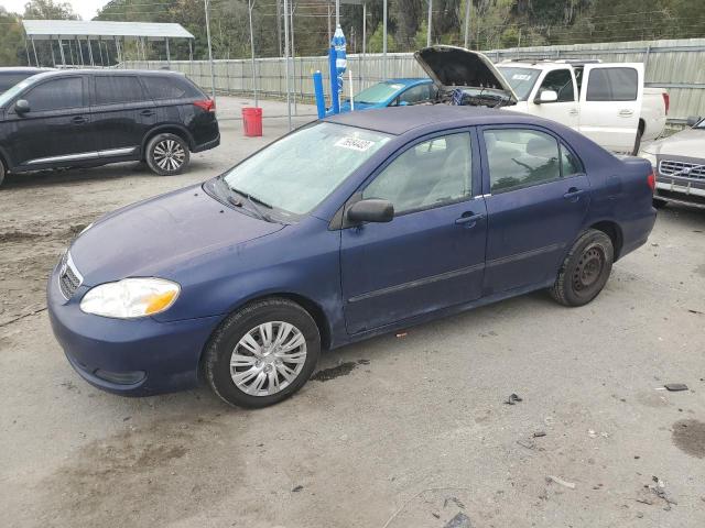 1NXBR32E46Z685822 - 2006 TOYOTA COROLLA CE BLUE photo 1