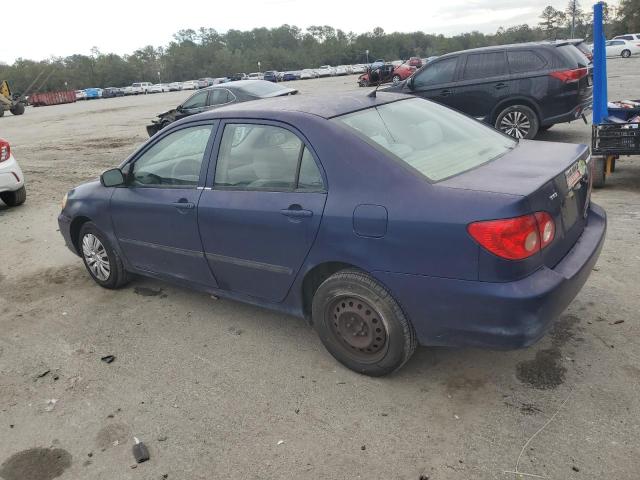 1NXBR32E46Z685822 - 2006 TOYOTA COROLLA CE BLUE photo 2