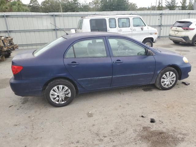 1NXBR32E46Z685822 - 2006 TOYOTA COROLLA CE BLUE photo 3