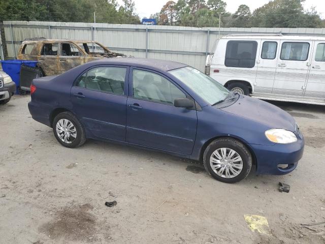 1NXBR32E46Z685822 - 2006 TOYOTA COROLLA CE BLUE photo 4