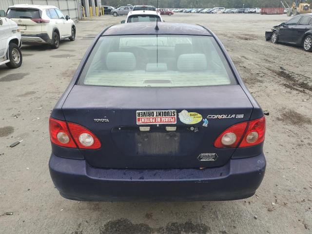 1NXBR32E46Z685822 - 2006 TOYOTA COROLLA CE BLUE photo 6