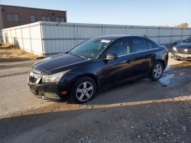 1G1PC5SB6E7370751 - 2014 CHEVROLET CRUZE LT BLACK photo 1