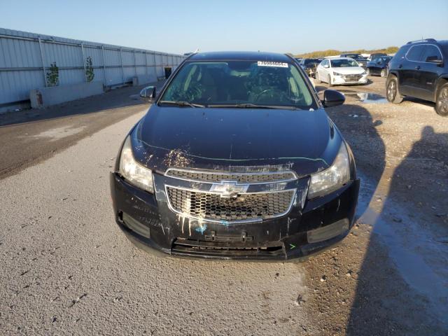 1G1PC5SB6E7370751 - 2014 CHEVROLET CRUZE LT BLACK photo 5