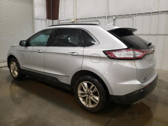 2FMPK4J98GBB66882 - 2016 FORD EDGE SEL SILVER photo 2