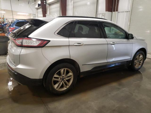 2FMPK4J98GBB66882 - 2016 FORD EDGE SEL SILVER photo 3