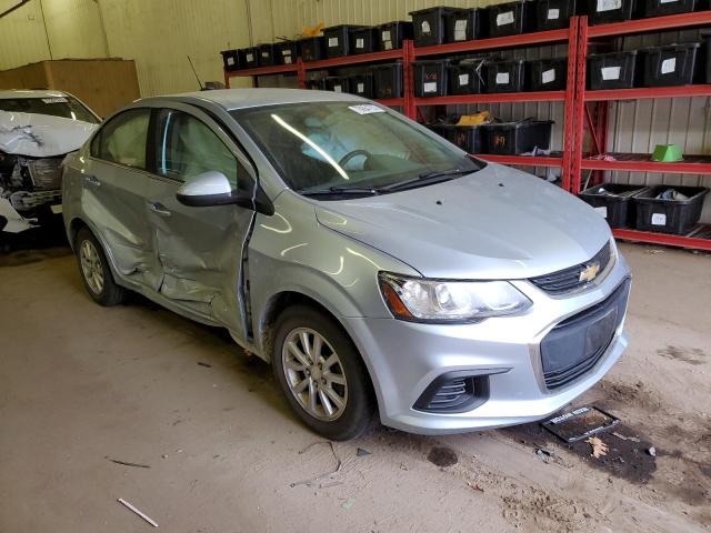 1G1JD5SH9H4126265 - 2017 CHEVROLET SONIC LT SILVER photo 4