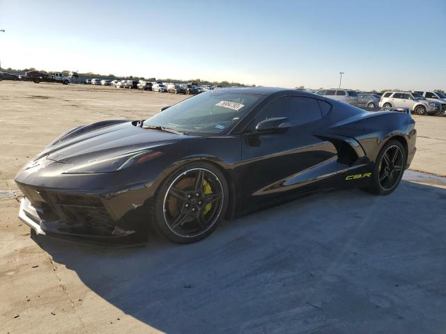 1G1YC2D44M5118329 - 2021 CHEVROLET CORVETTE STINGRAY 3LT BLACK photo 1