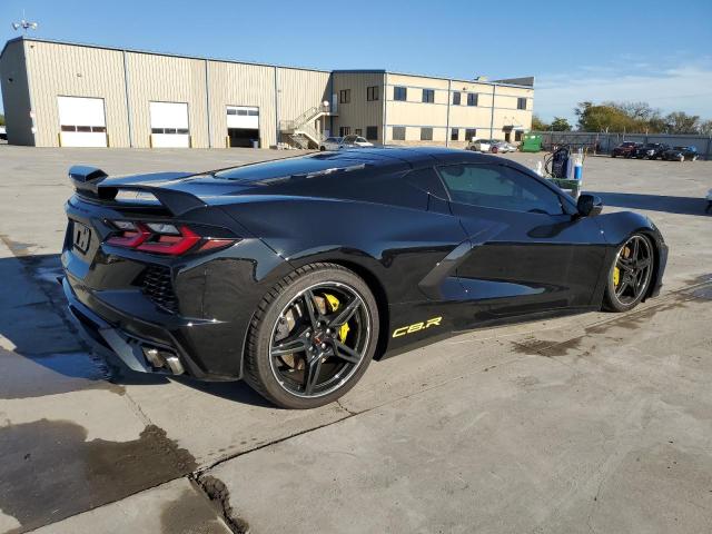 1G1YC2D44M5118329 - 2021 CHEVROLET CORVETTE STINGRAY 3LT BLACK photo 3