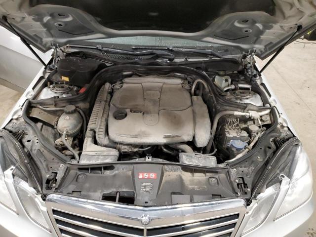 WDDHH8JB2DA729195 - 2013 MERCEDES-BENZ E 350 4MATIC WAGON SILVER photo 11