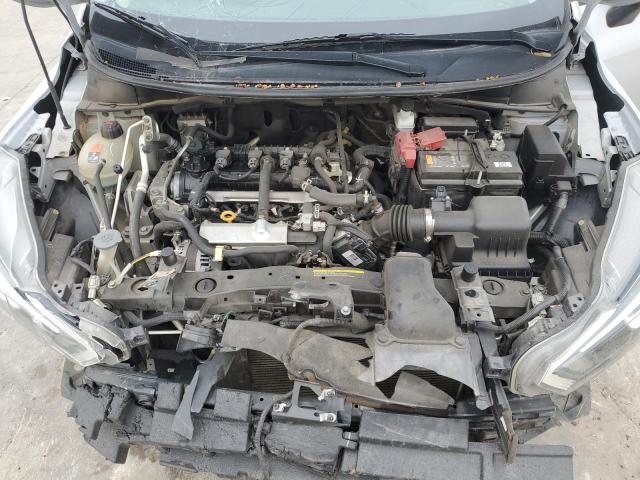 3N1CN8DV9LL868186 - 2020 NISSAN VERSA S SILVER photo 11