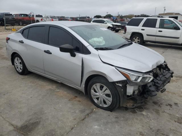 3N1CN8DV9LL868186 - 2020 NISSAN VERSA S SILVER photo 4