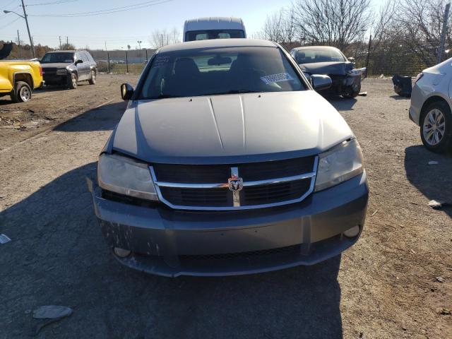 1B3CC5FB8AN109693 - 2010 DODGE AVENGER R/T GRAY photo 5