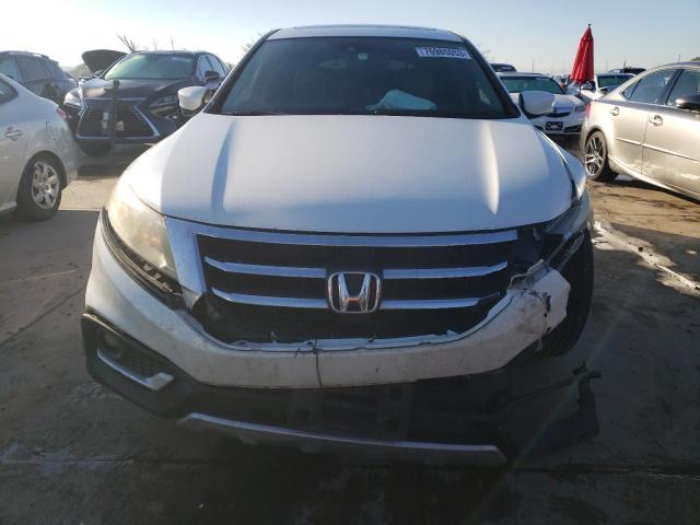 5J6TF1H55DL003086 - 2013 HONDA CROSSTOUR EXL თეთრი ფოტო 5