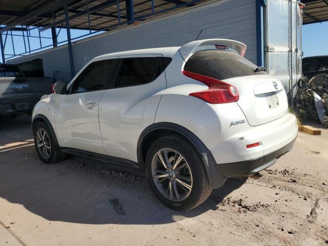 JN8AF5MR9DT217340 - 2013 NISSAN JUKE S WHITE photo 2