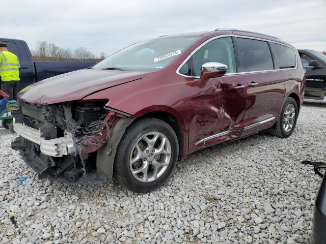 2C4RC1GGXHR531540 - 2017 CHRYSLER PACIFICA LIMITED BURGUNDY photo 1