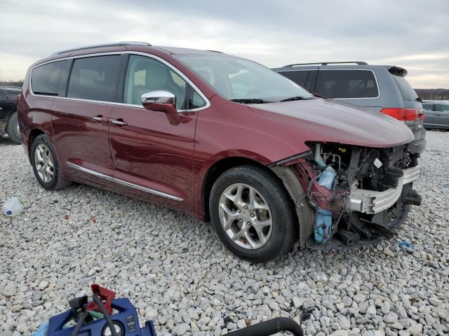 2C4RC1GGXHR531540 - 2017 CHRYSLER PACIFICA LIMITED BURGUNDY photo 4