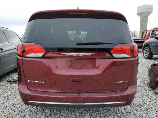 2C4RC1GGXHR531540 - 2017 CHRYSLER PACIFICA LIMITED BURGUNDY photo 6