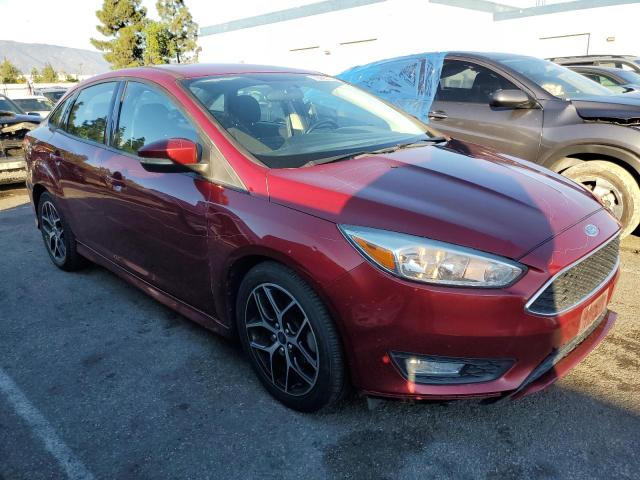 1FADP3F28GL405545 - 2016 FORD FOCUS SE MAROON photo 4