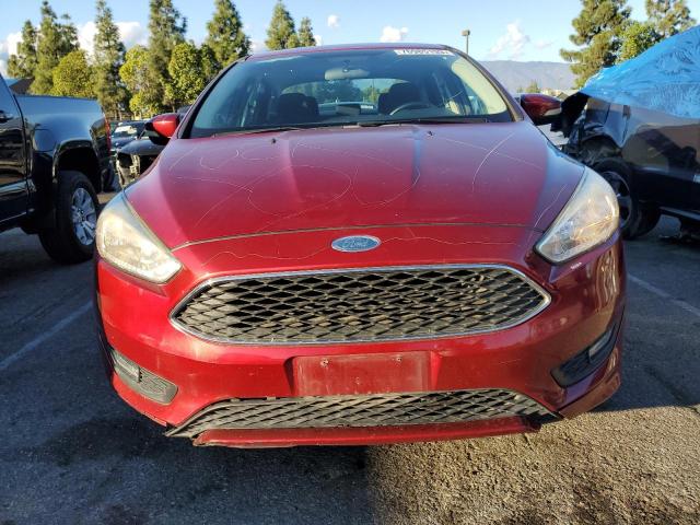 1FADP3F28GL405545 - 2016 FORD FOCUS SE MAROON photo 5