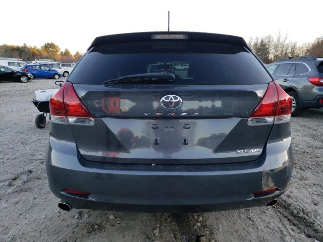 4T3BK3BB8EU100689 - 2014 TOYOTA VENZA LE GRAY photo 6