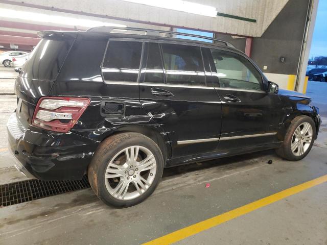 WDCGG5HB0FG357198 - 2015 MERCEDES-BENZ GLK 350 BLACK photo 3