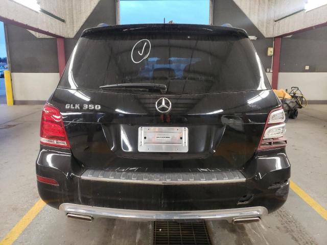 WDCGG5HB0FG357198 - 2015 MERCEDES-BENZ GLK 350 BLACK photo 6