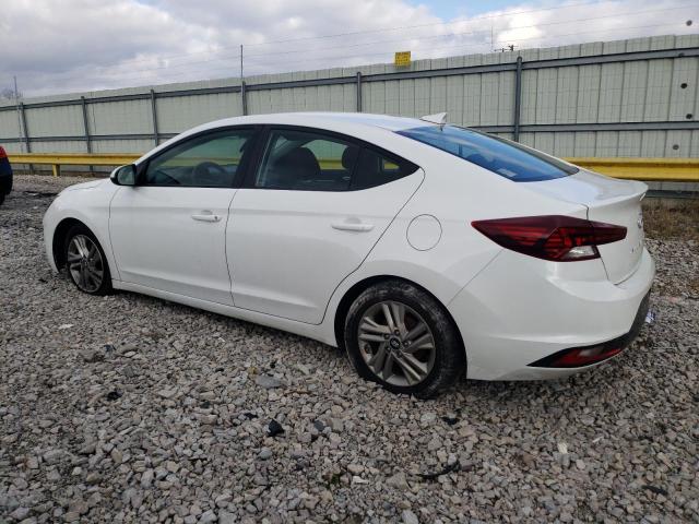 5NPD84LF9LH560432 - 2020 HYUNDAI ELANTRA SEL WHITE photo 2