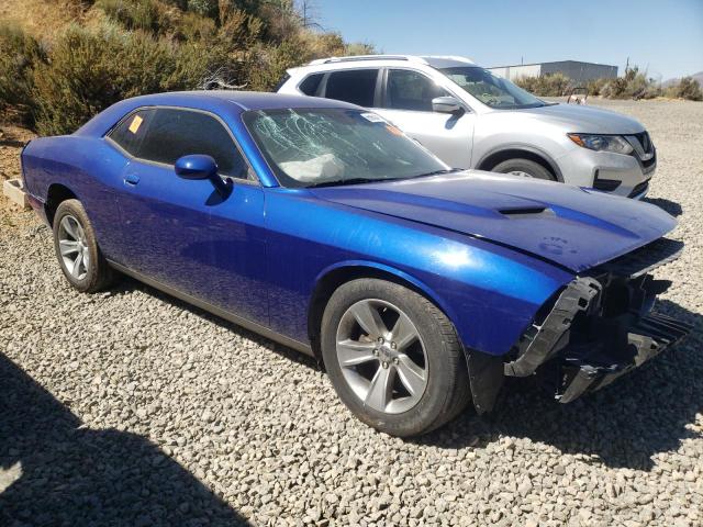 2C3CDZAG7KH529899 - 2019 DODGE CHALLENGER SXT BLUE photo 4