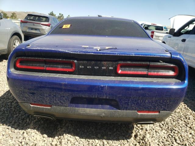 2C3CDZAG7KH529899 - 2019 DODGE CHALLENGER SXT BLUE photo 6