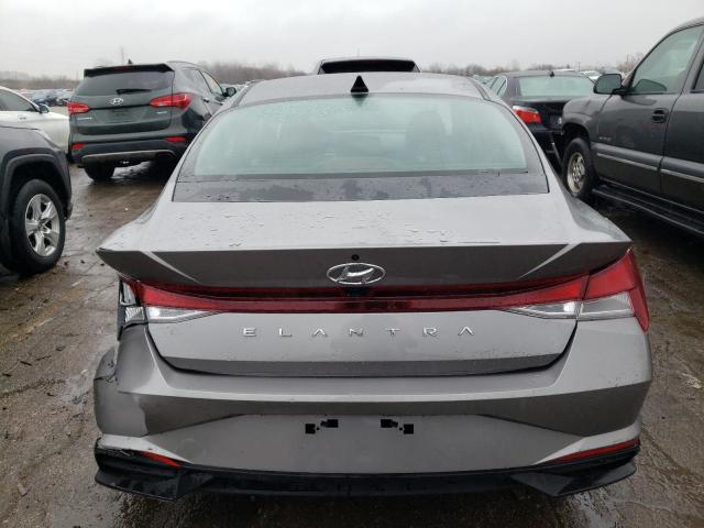 KMHLM4AG3PU469165 - 2023 HYUNDAI ELANTRA SEL GRAY photo 6