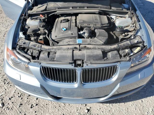 WBAVD535X7AV14664 - 2007 BMW 335 XI ლურჯი ფოტო 11