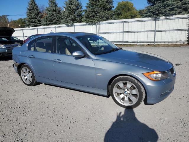 WBAVD535X7AV14664 - 2007 BMW 335 XI ლურჯი ფოტო 4