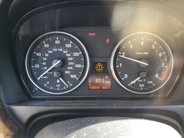 WBAVD535X7AV14664 - 2007 BMW 335 XI ლურჯი ფოტო 9