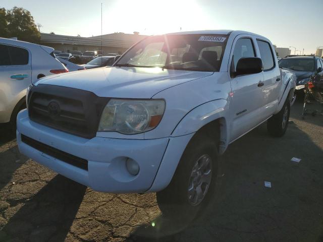 5TEJU62N68Z512247 - 2008 TOYOTA TACOMA DOUBLE CAB PRERUNNER WHITE photo 1