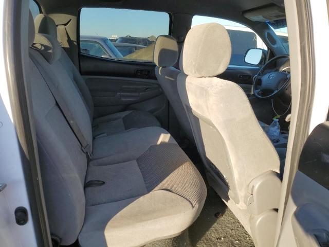 5TEJU62N68Z512247 - 2008 TOYOTA TACOMA DOUBLE CAB PRERUNNER WHITE photo 10