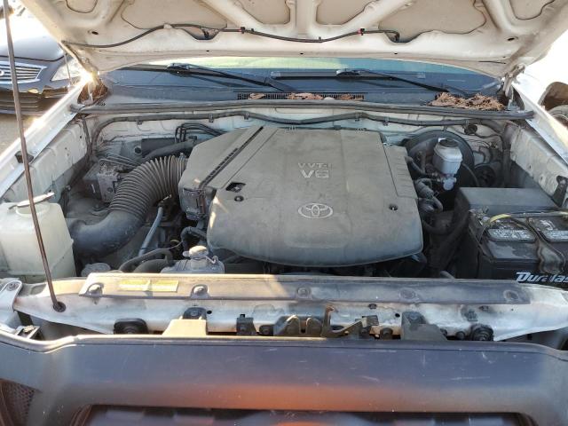 5TEJU62N68Z512247 - 2008 TOYOTA TACOMA DOUBLE CAB PRERUNNER WHITE photo 11