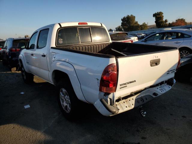 5TEJU62N68Z512247 - 2008 TOYOTA TACOMA DOUBLE CAB PRERUNNER WHITE photo 2