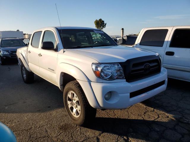 5TEJU62N68Z512247 - 2008 TOYOTA TACOMA DOUBLE CAB PRERUNNER WHITE photo 4