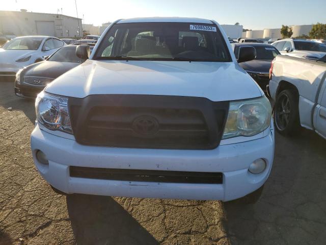 5TEJU62N68Z512247 - 2008 TOYOTA TACOMA DOUBLE CAB PRERUNNER WHITE photo 5