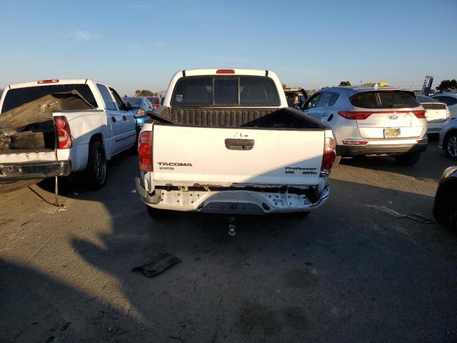 5TEJU62N68Z512247 - 2008 TOYOTA TACOMA DOUBLE CAB PRERUNNER WHITE photo 6
