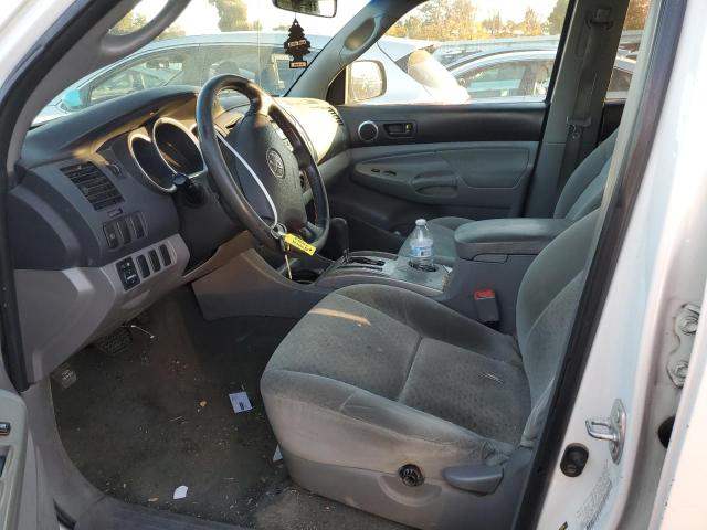 5TEJU62N68Z512247 - 2008 TOYOTA TACOMA DOUBLE CAB PRERUNNER WHITE photo 7