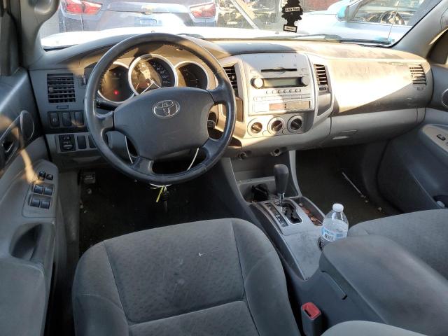 5TEJU62N68Z512247 - 2008 TOYOTA TACOMA DOUBLE CAB PRERUNNER WHITE photo 8