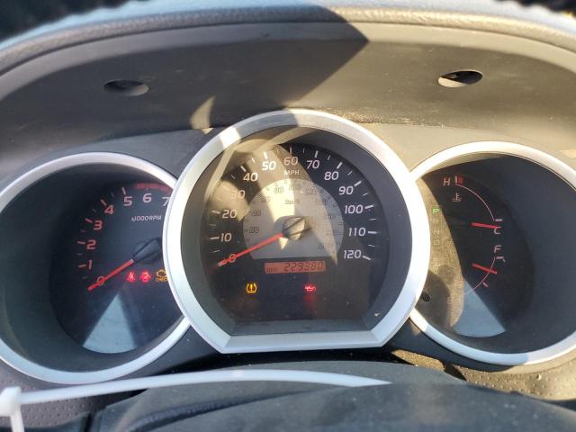 5TEJU62N68Z512247 - 2008 TOYOTA TACOMA DOUBLE CAB PRERUNNER WHITE photo 9