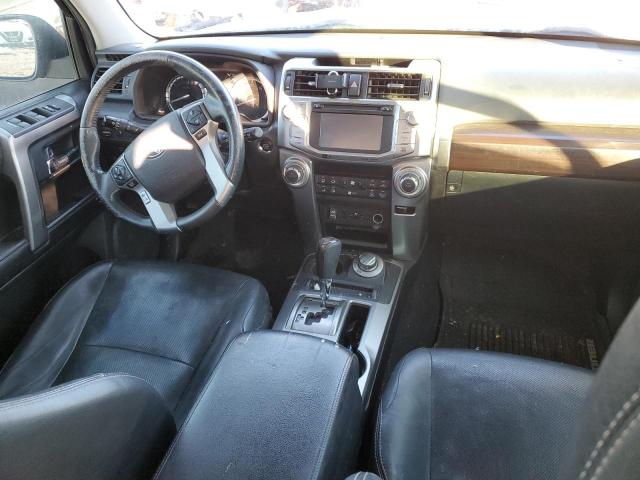 JTEBU5JR0H5427633 - 2017 TOYOTA 4RUNNER SR5/SR5 PREMIUM 黑色 照片 8