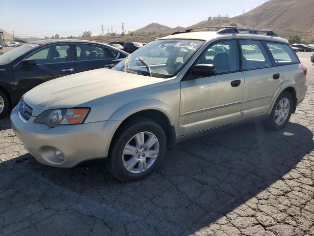 2005 SUBARU LEGACY OUTBACK 2.5I, 