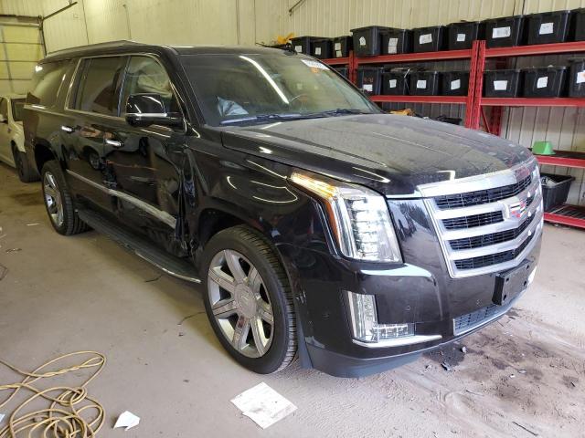 1GYS4JKJ5KR331531 - 2019 CADILLAC ESCALADE ESV PREMIUM LUXURY BLACK photo 4