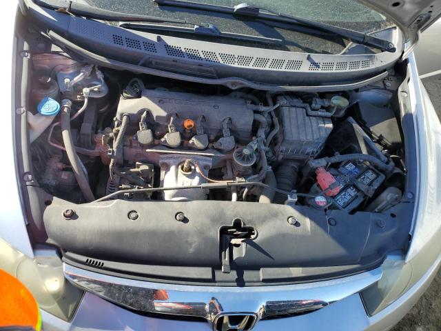 19XFA16699E007056 - 2009 HONDA CIVIC LX-S 银色 照片 11