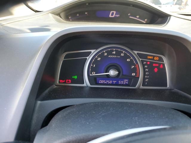 19XFA16699E007056 - 2009 HONDA CIVIC LX-S 银色 照片 9