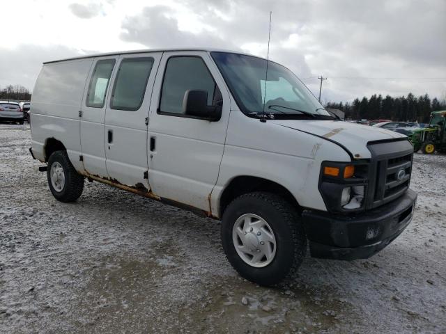 1FTSE3EL9BDA15848 - 2011 FORD ECONOLINE E350 SUPER DUTY VAN WHITE photo 4